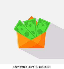 money donation concept symbol vector illustration 