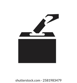 Money donation icon Vector flat thin line illustration