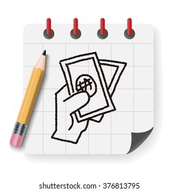 money doodle drawing