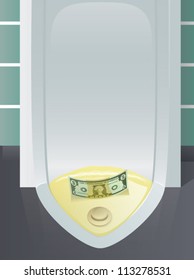 Money Down the Drain