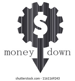 money down is finance loss vector