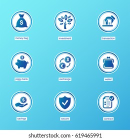 Money, E-Commerce Icon Vector