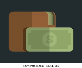 money economy related icons image vector illustration design 