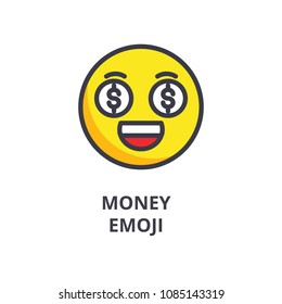 1,392 Money eyes emoji Images, Stock Photos & Vectors | Shutterstock