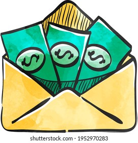 87,405 Envelope drawing Images, Stock Photos & Vectors | Shutterstock