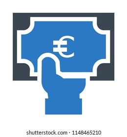  money euro cash 