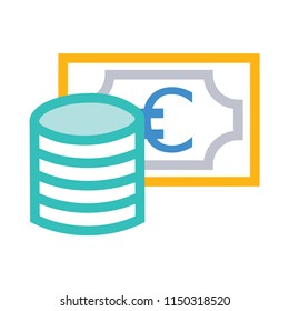  money euro cash 