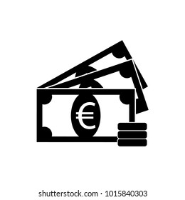 Money euro icon
