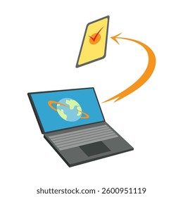 Money evolution icon. Step in history and development finance system. Stage of payment method element. Concept currency transformation vector illustration