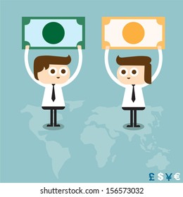 Money exchange