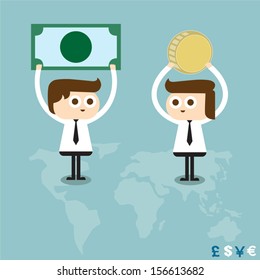 Money exchange