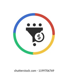 Money Exchange - Colorful App Icon