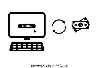 money exchange icon