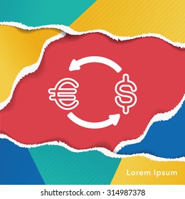 money exchange icon