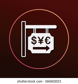 money exchange icon