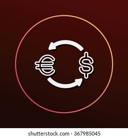 money exchange icon
