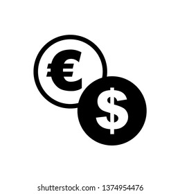 Money Exchange Icon Vector