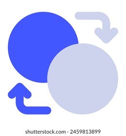 Money Exchange icon for web, app, infographic