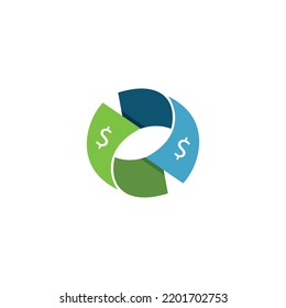 Money Exchange Logo Template Dollar Logo Rupees Creative Logo Very Useful Logo  