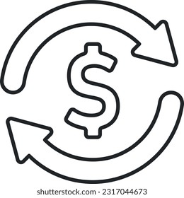 Money exchange Set is designed with suitable visuals for all Money financial and investment
