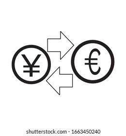 money exchange, money transfer icon