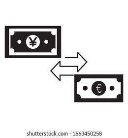 money exchange, money transfer icon