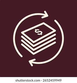Money Exchange na moda vetor importante importante ilustração design encantador fundo colorido.eps