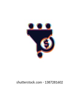 Money Exchange - Vector App Icon
