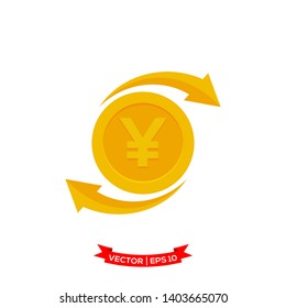 money exchange vector icon, dollar, bit coin, lite coin, pound, yen, euro
