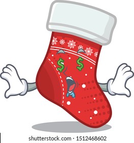 Money Eye Christmas Stocking Character In A Bag