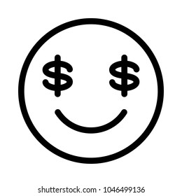 Money Eye Emoji