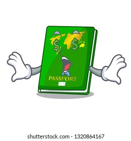 Money eye green passport  