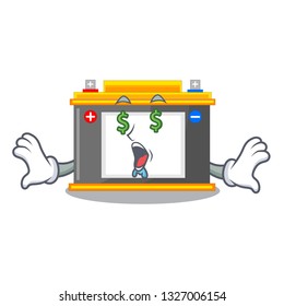 Money eye miniature accomulator in the a shape