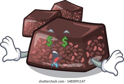 Money eye mizuyoukan isolated character