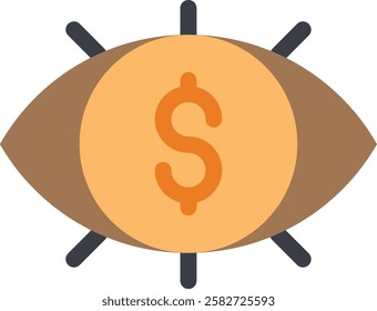 Money Eye symbolizes wealth, financial vision, and opportunity. Often depicted as eyes with currency symbols, it represents a keen focus on monetary growth, investments, and financial prosperity in mo