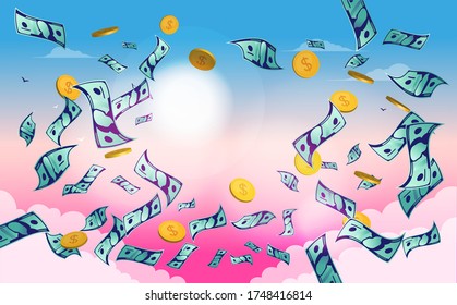 1,116 Pennies from heaven Images, Stock Photos & Vectors | Shutterstock