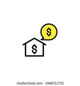 money family Illustration. money business accounting presentation finance , flat graphic symbol Modern outline icons for mobile application and web concepts. white background.