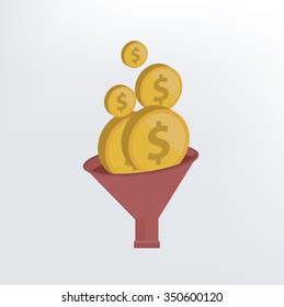 Money filter design,three dimension,vector