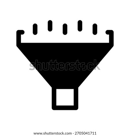 Money Filter Icon Vector Symbol Design Illustration