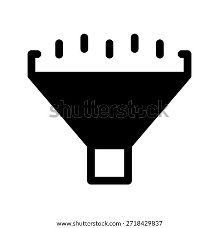 Money Filter Icon Vector Symbol Design Illustration