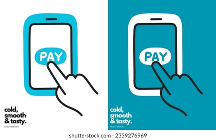 Money, finance, banking outline icons collection. Money line icons set vector illustration. 