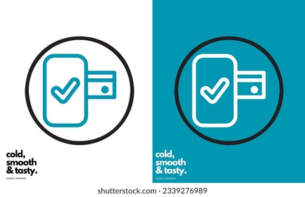 Money, finance, banking outline icons collection. Money line icons set vector illustration. 