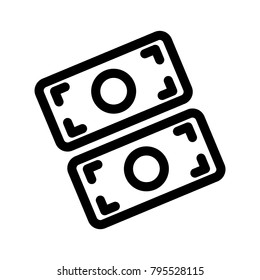 money, finance, coins, banker, business, credit card, bank vault line icons. Editable strokes. Flat design vector illustration symbol concept. 