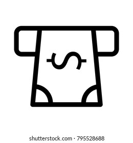 money, finance, coins, banker, business, credit card, bank vault line icons. Editable strokes. Flat design vector illustration symbol concept. 