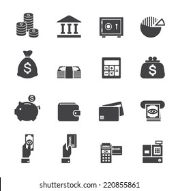 money and finance icon