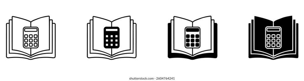 Money and finance icon vector set. Interest and taxes illustration sign collection. Budget and income symbol or logo.