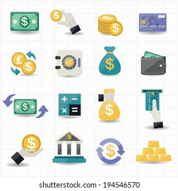 Money and Finance Icons