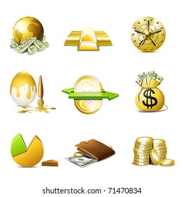 Money and finance icons | Bella series