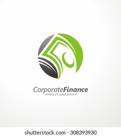 Finance Logo Images Stock Photos Vectors Shutterstock