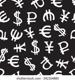 money finance pattern symbol